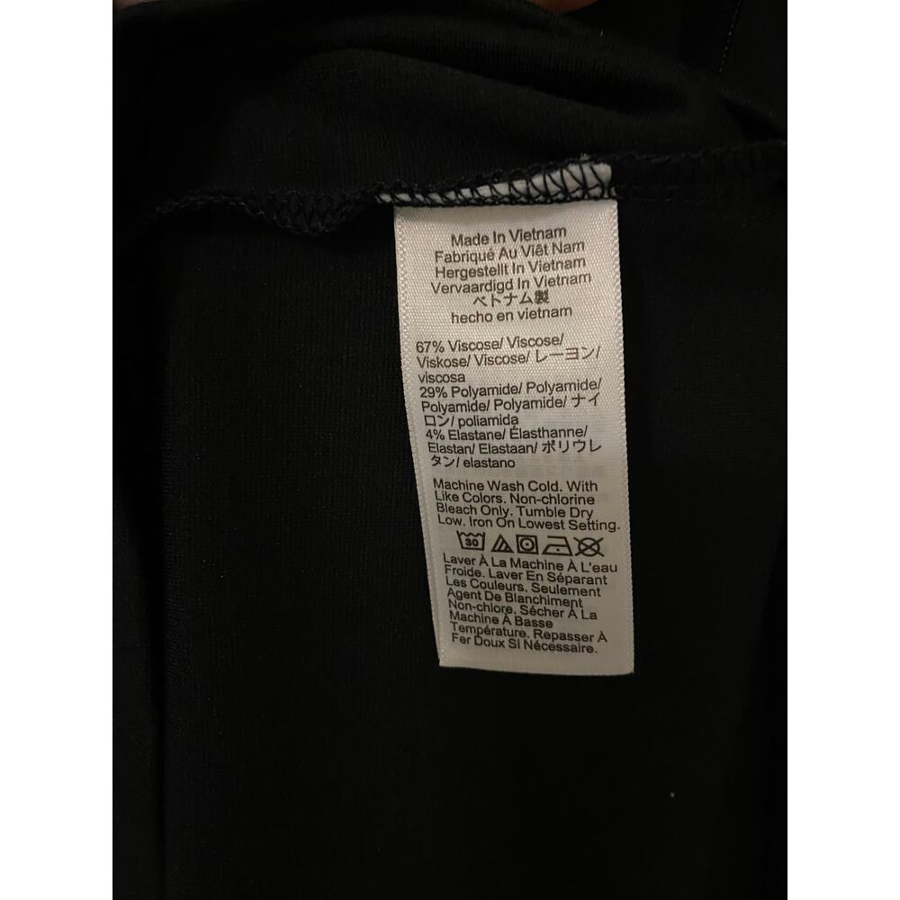 NWT J. Crew 2025 Nadia Ponte Midi Dress XS Black Stretch Minimalist Business - Picture 8 of 12